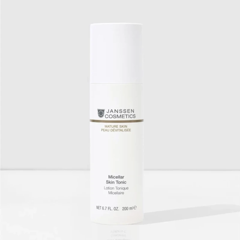 Janssen Cosmetics Micellar Skin Tonic | Micellar Tonic for Face, 200 ml