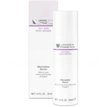Janssen Cosmetics Microsilver Serum | Antibacterial Serum with Silver, 30 ml