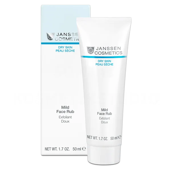 Janssen Cosmetics Mild Face Scrub | Maigs Sejas Skrubis, 50 ml