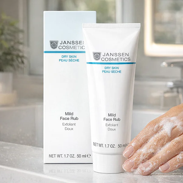 Janssen Cosmetics Mild Face Scrub | Maigs Sejas Skrubis, 50 ml