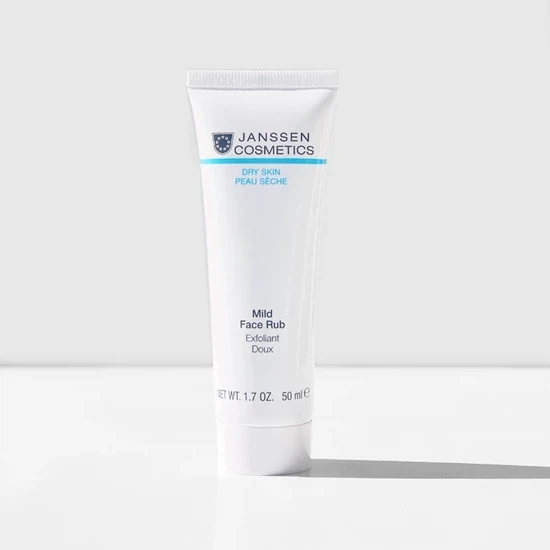 Janssen Cosmetics Mild Face Scrub | Maigs Sejas Skrubis, 50 ml