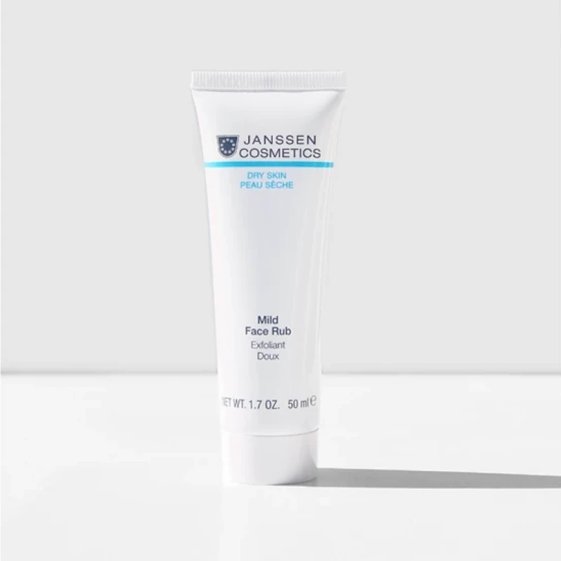 Janssen Cosmetics Mild Face Scrub | Maigs Sejas Skrubis, 50 ml