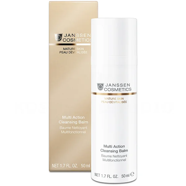 Janssen Cosmetics Multi Action Cleansing Balm | Cleansing Face Balm, 50 ml