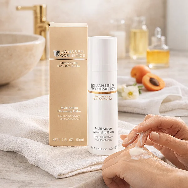 Janssen Cosmetics Multi Action Cleansing Balm | Cleansing Face Balm, 50 ml