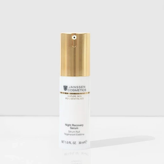 Janssen Cosmetics Night Recovery Serum | Restorative Night Serum, 30 ml