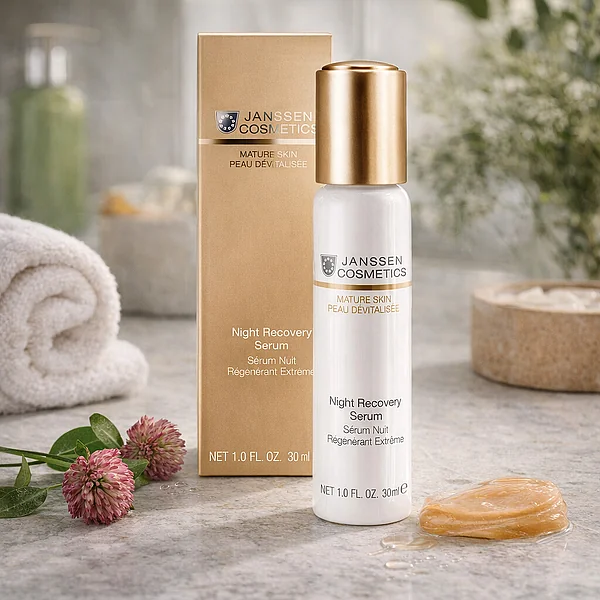 Janssen Cosmetics Night Recovery Serum | Restorative Night Serum, 30 ml
