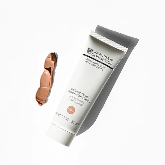 Janssen Cosmetics Optimal Tinted Complexion Cream | Toning Day Cream, 50 ml