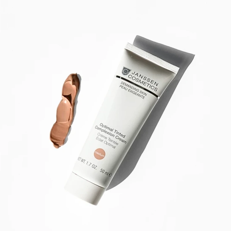 Janssen Cosmetics Optimal Tinted Complexion Cream | Toning Day Cream, 50 ml