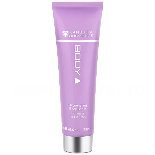 Janssen Oxygenating Body Scrub | Body Scrub with Algae Extract 150 ml