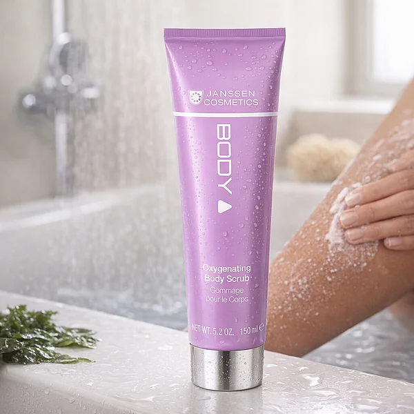Janssen Oxygenating Body Scrub | Body Scrub with Algae Extract 150 ml