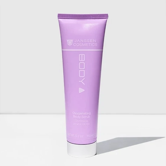 Janssen Oxygenating Body Scrub | Body Scrub with Algae Extract 150 ml