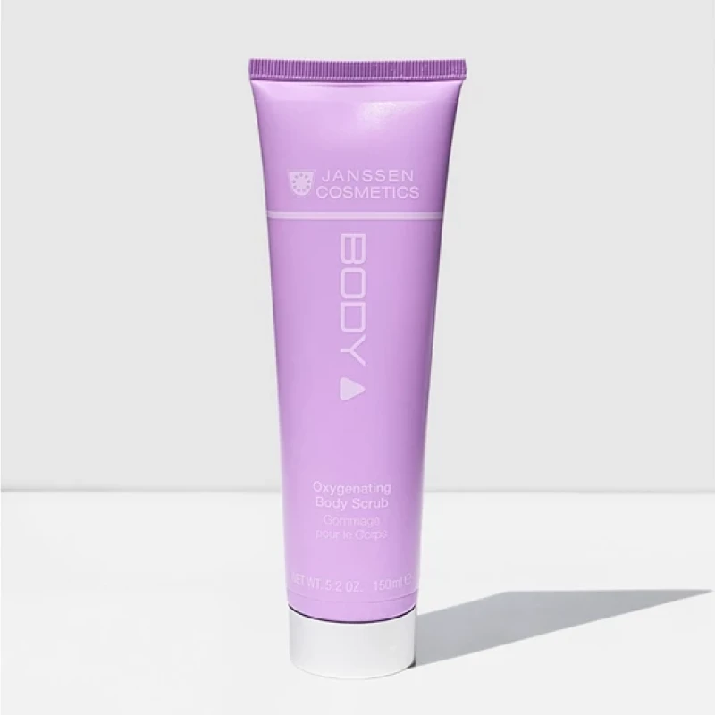 Janssen Oxygenating Body Scrub | Body Scrub with Algae Extract 150 ml