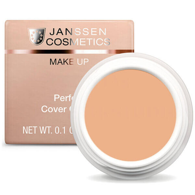 Janssen Perfect Cover Cream 03 | High‑Coverage Concealer 5 ml (shade 03)