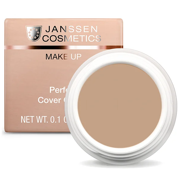 Janssen Perfect Cover Cream 04 | High Coverage Concealer 5 ml (shade 04)