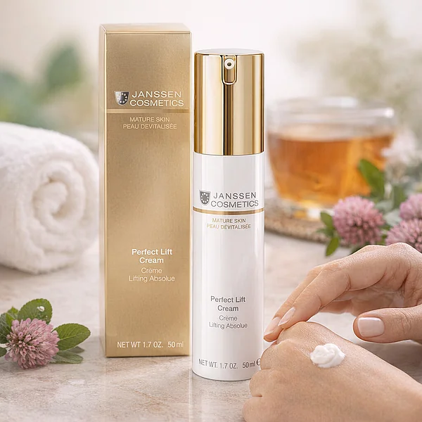 Janssen Cosmetics Perfect Lift Cream | Lifting Cream for Mature Skin, 50 ml