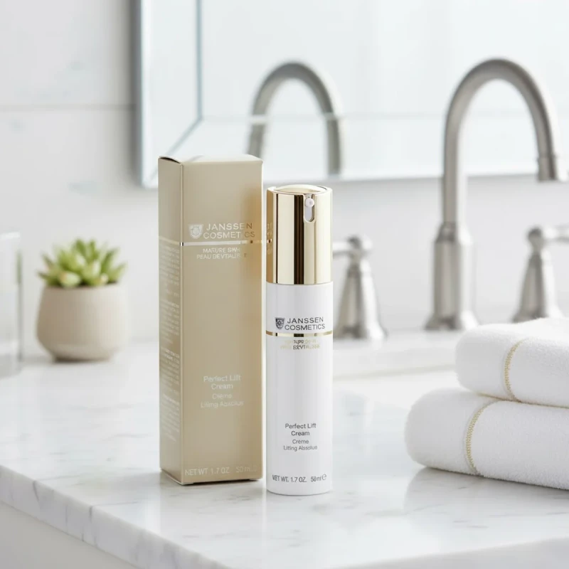 Janssen Cosmetics Perfect Lift Cream | Lifting Cream for Mature Skin, 50 ml