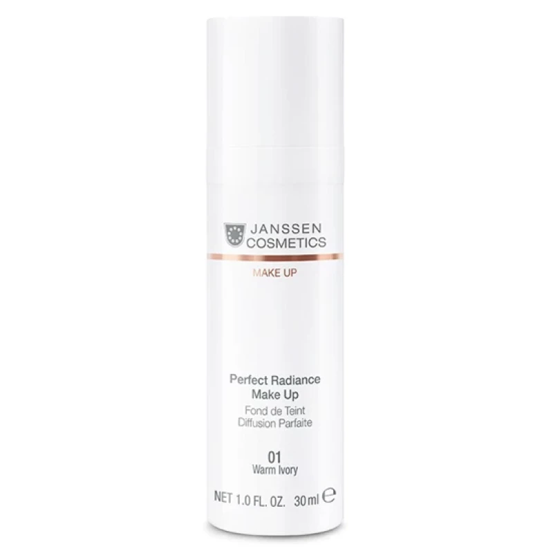 Janssen Perfect Radiance Make-Up 01 | Anti-age Foundation SPF 30  ml (shade 01)