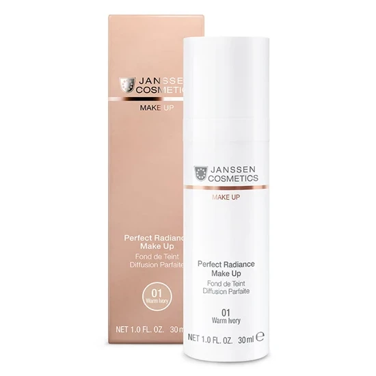 Janssen Perfect Radiance Make-Up 01 | Anti-age Foundation SPF 30  ml (shade 01)