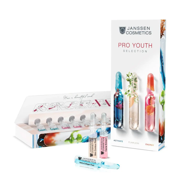 Janssen Pro Youth Selection | Anti-age ampoules 7 x 2 ml