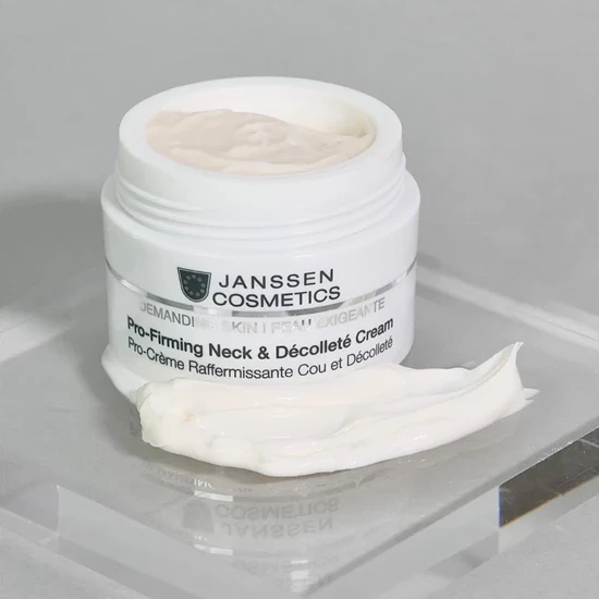 Janssen Cosmetics Pro-Firming Neck Cream | Firming Neck and Décolletage Cream, 50 ml