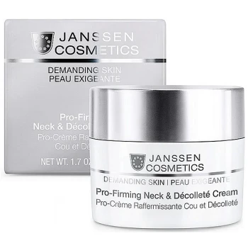 Janssen Cosmetics Pro-Firming Neck Cream | Firming Neck and Décolletage Cream, 50 ml