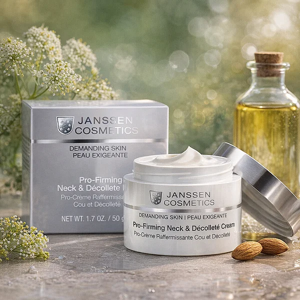 Janssen Cosmetics Pro-Firming Neck Cream | Firming Neck and Décolletage Cream, 50 ml