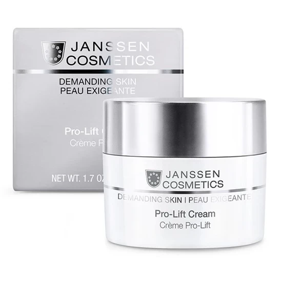 Janssen Cosmetics Pro-Lift Cream | Restorative Anti-Age Cream, 50 ml