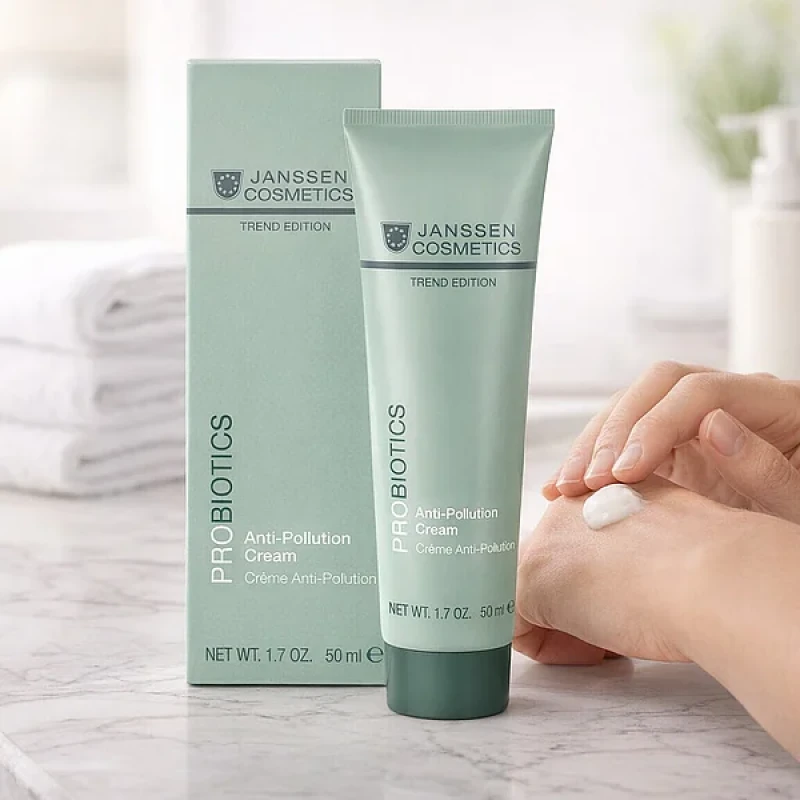 Janssen Probiotics Anti-Pollution Cream | Protective Cream with Probiotics 50 ml