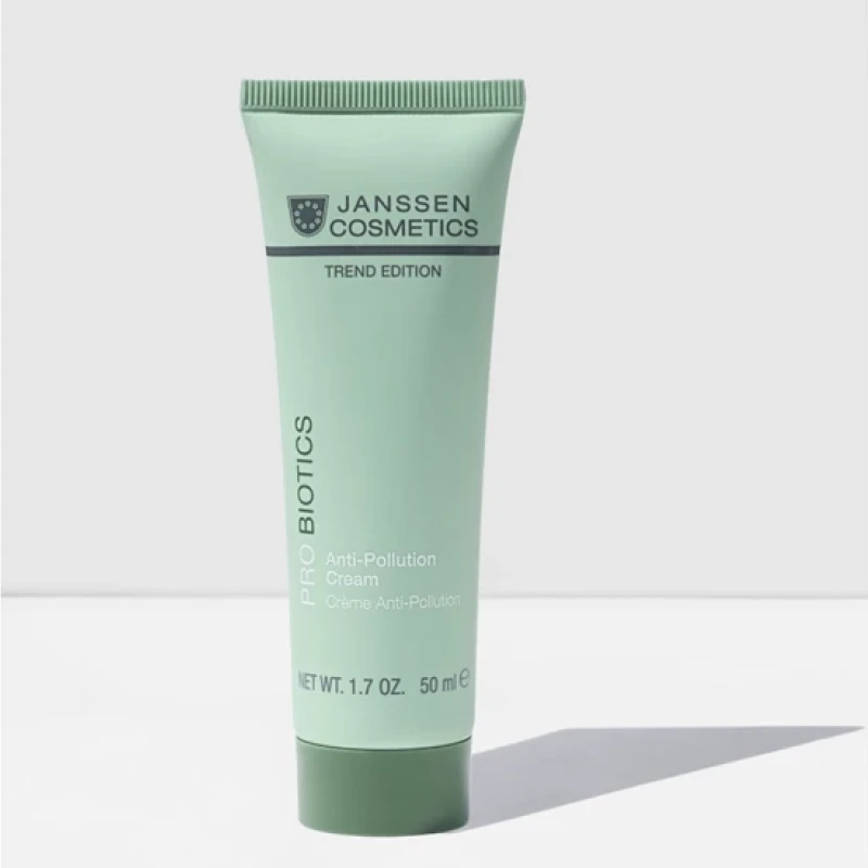 Janssen Probiotics Anti-Pollution Cream | Protective Cream with Probiotics 50 ml