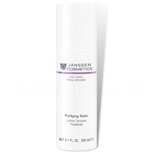 Janssen Cosmetics Purifying Tonic | Cleansing Tonic for Oily Skin, 200 ml
