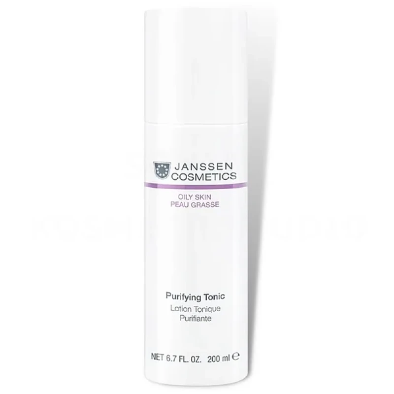 Janssen Cosmetics Purifying Tonic | Cleansing Tonic for Oily Skin, 200 ml