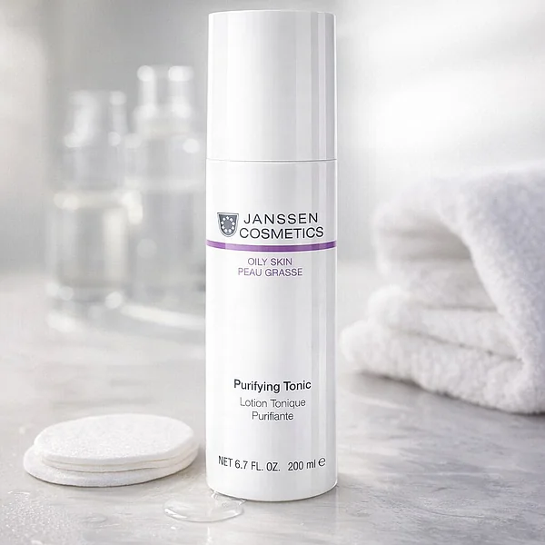 Janssen Cosmetics Purifying Tonic | Cleansing Tonic for Oily Skin, 200 ml