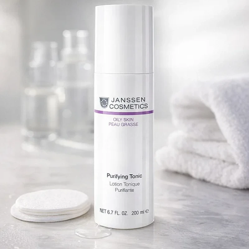 Janssen Cosmetics Purifying Tonic | Cleansing Tonic for Oily Skin, 200 ml