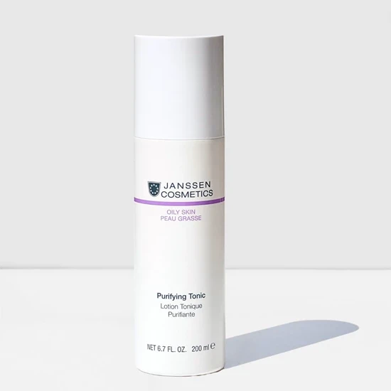 Janssen Cosmetics Purifying Tonic | Cleansing Tonic for Oily Skin, 200 ml