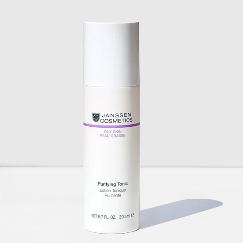 Janssen Cosmetics Purifying Tonic | Cleansing Tonic for Oily Skin, 200 ml