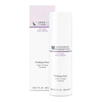 Janssen Cosmetics Purifying Tonic | Cleansing Tonic for Oily Skin, 200 ml