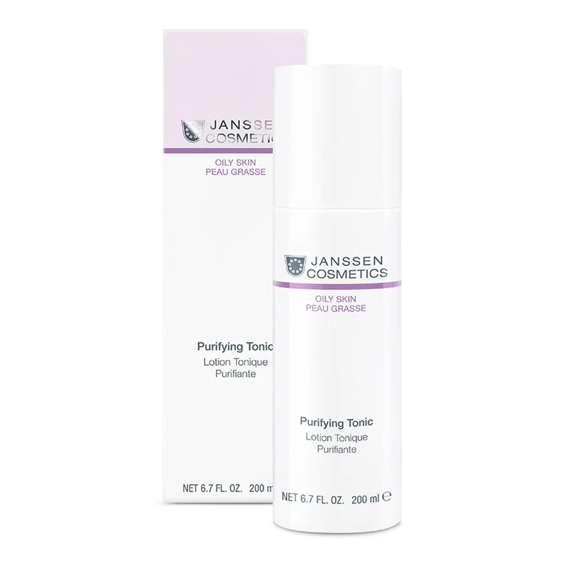 Janssen Cosmetics Purifying Tonic | Cleansing Tonic for Oily Skin, 200 ml