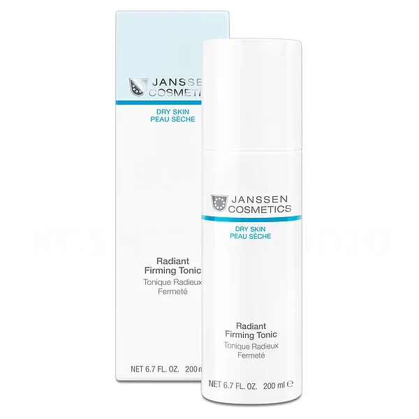 Janssen Cosmetics Radiant Firming Tonic | Moisturising Facial Toner, 200 ml