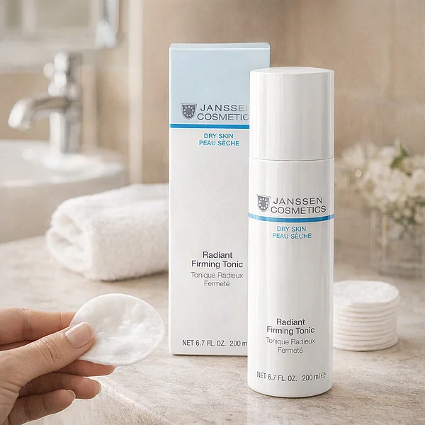 Janssen Cosmetics Radiant Firming Tonic | Moisturising Facial Toner, 200 ml