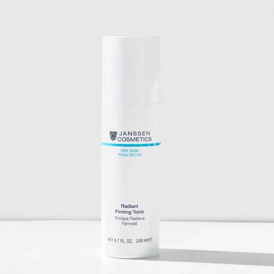 Janssen Cosmetics Radiant Firming Tonic | Moisturising Facial Toner, 200 ml