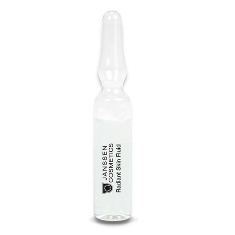 Janssen Radiant Skin Fluid | Ampoules for Radiant Skin 7 x 2 ml