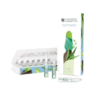 Janssen Refining Retinol Fluid | Retinol ampoules for problematic/oily skin 7 x 2 ml