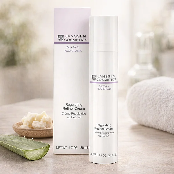 Janssen Cosmetics Regulating Retinol Cream | Retinol Cream 50 ml
