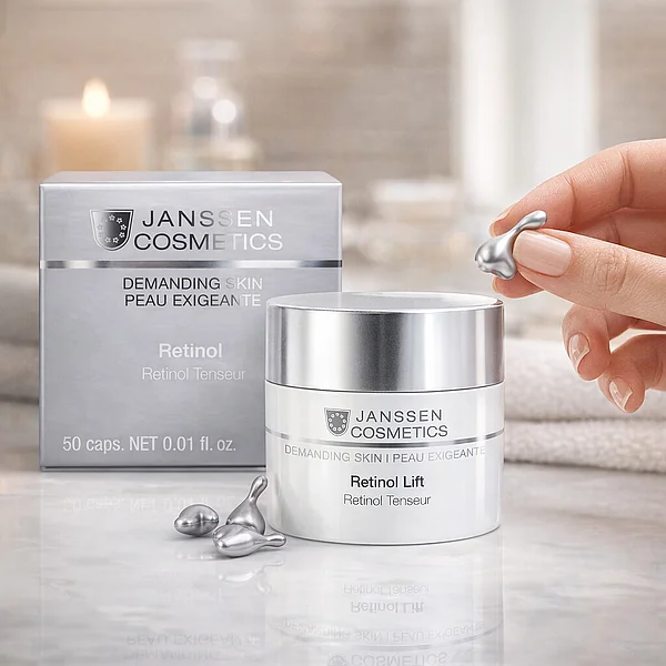 Janssen Cosmetics Retinol Lift | Retinol Face Capsules, 50 pcs