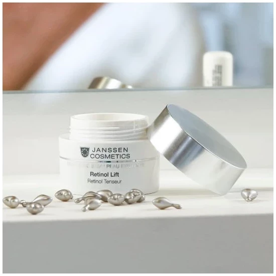 Janssen Cosmetics Retinol Lift | Retinol Face Capsules, 50 pcs