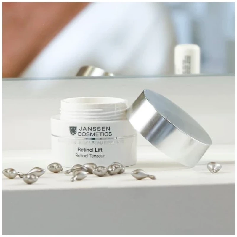 Janssen Cosmetics Retinol Lift | Retinol Face Capsules, 50 pcs