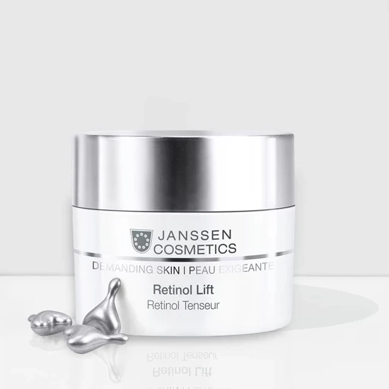 Janssen Cosmetics Retinol Lift | Retinol Face Capsules, 50 pcs