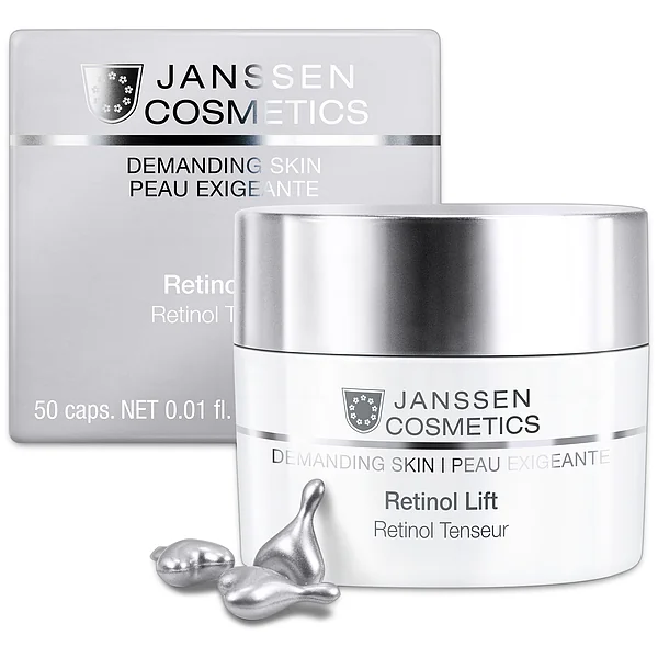 Janssen Cosmetics Retinol Lift | Retinol Face Capsules, 50 pcs