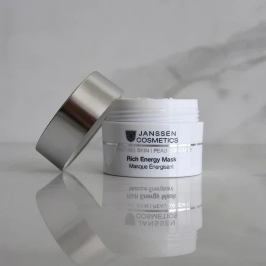Janssen Cosmetics Rich Energy Mask | Intensively Rejuvenating Face Mask, 50 ml