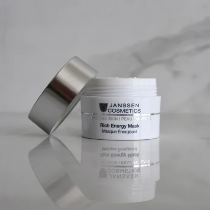 Janssen Cosmetics Rich Energy Mask | Intensively Rejuvenating Face Mask, 50 ml